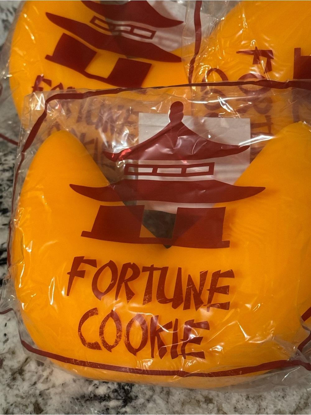 Fortune Cookie Jumbo Squishy - Five Below Viral Squishy